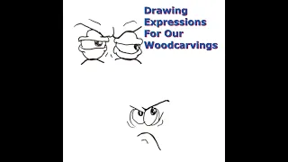 Wood Carving/How to Draw Expressions On Your Wood Spirits Part 1