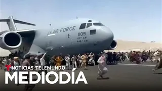 Noticias Telemundo Mediodía, 16 de agosto de 2021 | Noticias Telemundo