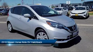 2018 Nissan Versa Note SV Hatchback Sacramneto Roseville Elk Grove Folsom Stockton