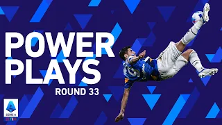 Morata's acrobatic assist | Power Plays | Round 33 | Serie A 2021/22