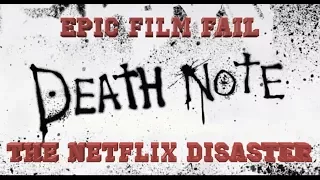 EPIC FILM FAIL - Death Note (2017): The Netflix Disaster