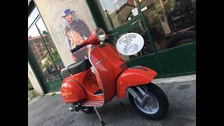 RIMONTAGGIO VESPA (time lapse)