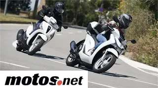 Comparativo Honda SH 125i vs Piaggio Medley 125 i-get 2020 | Prueba / Test / Review en español