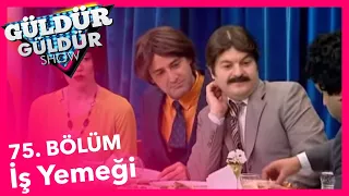 Güldür Güldür Show 75. Bölüm, İş Yemeği Skeci