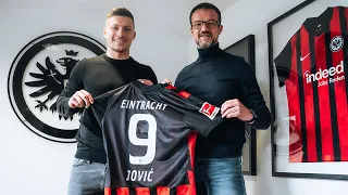 Willkommen zurück, Luka! I Jovic: "Ich bin stolz, wieder bei der Eintracht zu sein!"