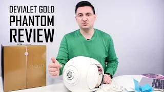 UNBOXING & REVIEW - Devialet Gold Phantom - Cea mai puternică și mai scumpă boxă wireless