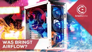 SO WICHTIG ist AIRFLOW für EUREN GAMING PC! Wie viele Lüfter braucht man? #WasBringtEigentlich 3