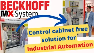 Beckhoff MX-System. Control cabinet free solution for Industrial Automation