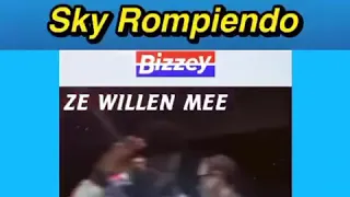 Bizzey gaat internationaal met Sky Rompiendo