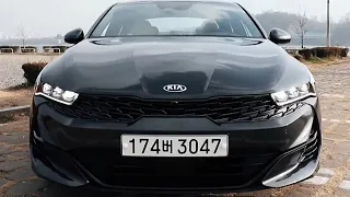 2020 KIA K5 Smart Fastback Sedan | KIA K5 2020 First Look!