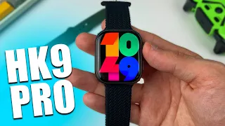 HK9 PRO | EN YENİ APPLE WATCH REPLİKASI KUTU AÇILIŞI VE DETAYLI İNCELEME | AMOLED EKRAN