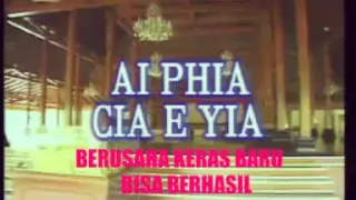 Ai pia cia e yia# berusaha keras baru bisa berhasil