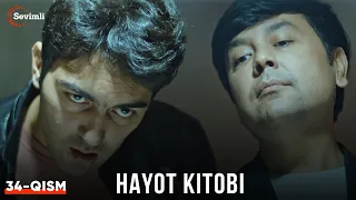 Hayot kitobi 34-qism (Yangi milliy serial) | Ҳаёт китоби 34-қисм (Янги миллий сериал)