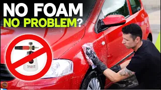 How to Wash a Car WITHOUT SNOW FOAM! Is it Safe?