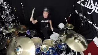 CrushCrushCrush - Drum Cover - Paramore