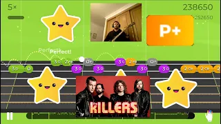 Somebody Told Me - The Killers - Level 3 Melody - Yousician