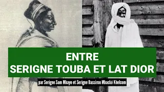Digeunté Serigne Touba ak Lat Dior Diop - par Serigne Sam Mbaye & Serigne Bassirou Mbacké Khelcom