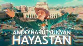 Ando Harutyunyan - HAYASTAN // 2022