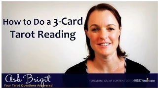 Ask Brigit: How to Do a 3-Card Tarot Reading