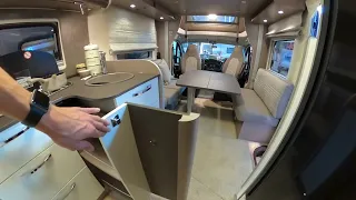 Unique layout motorhome - Bürstner LYSEO td 594 Harmony Line