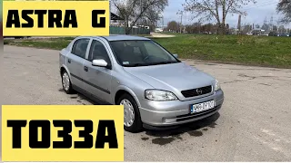 Opel Astra G марҳамад дӯстон мошин бор шудаги!