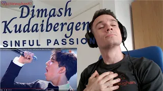 FIRST TIME hearing Dimash Kudaibergen - Sinful Passion