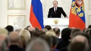 Putin delivers State of the Nation address