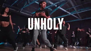 Unholy | Sam Smith ft Kim Petras - Alexander Chung Choreography