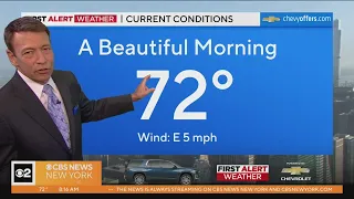 First Alert Weather: CBS New York's Sunday AM Update - 8/13/23