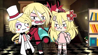 If I was in hazbin hotel 🦆🏚️ / gachalife