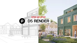 The ONLY D5 Render tutorial YOU NEED for Architectural Visualization