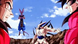 What if Beerus WOKE UP in Dragon Ball GT? (Full Story)