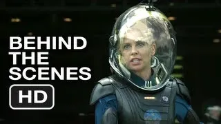 Prometheus Behind The Scenes #5 - Vickers (2012) Ridley Scott Movie HD