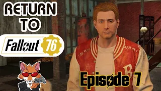 Return to Fallout 76 (2024) Episode 7 - Bunker Buster