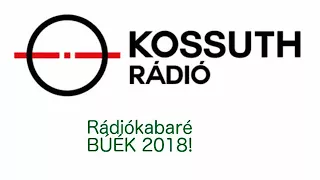 BÚÉK 2018! Szilveszteri Rádiókabaré