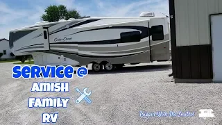 Cedar Creek and Amish Family RV, what a great combination!