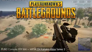 PUBG Console FPP 7 Kill Choke On Karakin Xbox Series S