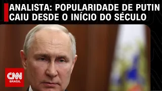 Popularidade de Putin caiu desde o início do século, diz analista | WW