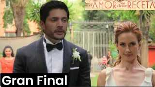 Así Será el Gran Final De El Amor No Tiene Receta Exclusiva Video HD 1080p