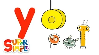 The Letter Y | Learn the alphabet with Pratfall ABCs