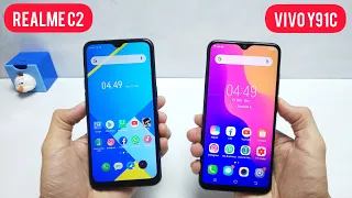 Realme C2 vs Vivo y91c, untuk 2021 Pilih mana ?