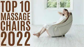 Top 10: Best Massage Chairs of 2022 / Zero Gravity, Full Body, Shiatsu Massage Chair Recliner