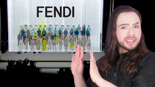 Fendi Was a HUGE Disappointment! Reviewing Fendi Celebrating 25 Years of the Baguette - Fashion Show