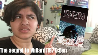 The sequel to Willard(1971):Ben