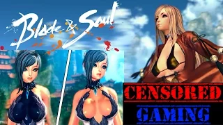 Blade And Soul Censorship - Censored Gaming Ft. Avalanche Reviews