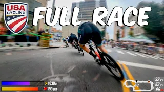 USA Criterium National Championships - FULL RACE