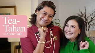 MEGA Meets Macoy Dubs Auntie Julie  | The Sharon Cuneta Show