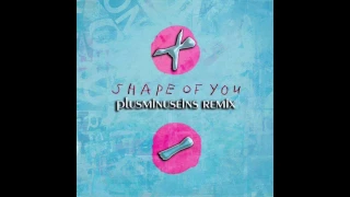 Ed Sheeran - Shape of you (plusminuseins remix)