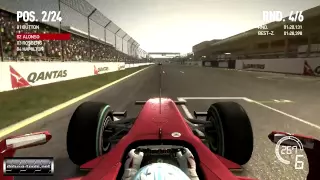 F1 2010 Videogame Gameplay #2 (PC HD)