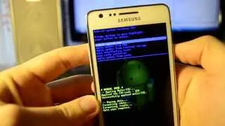 Сброс андроида до заводских настроек - Samsung Galaxy S2